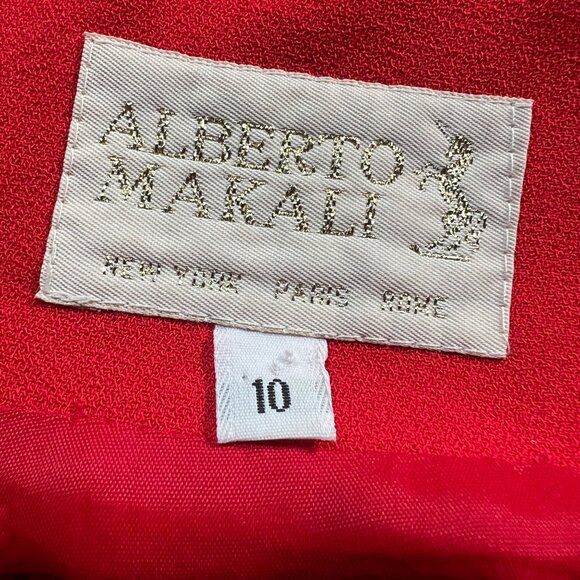 Alberto Makali Red Dress - Picture 2 of 12